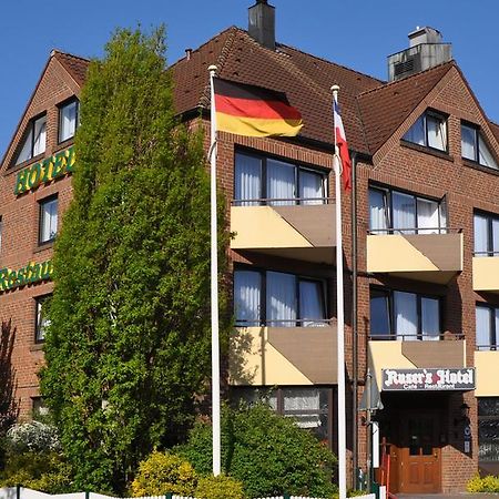 Ruser's Hotel Schönberg in Holstein Eksteriør bilde