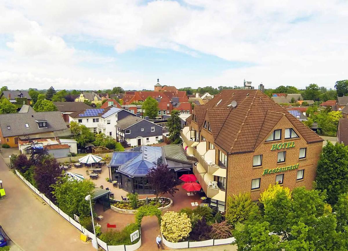 Ruser's Hotel Schönberg in Holstein Eksteriør bilde