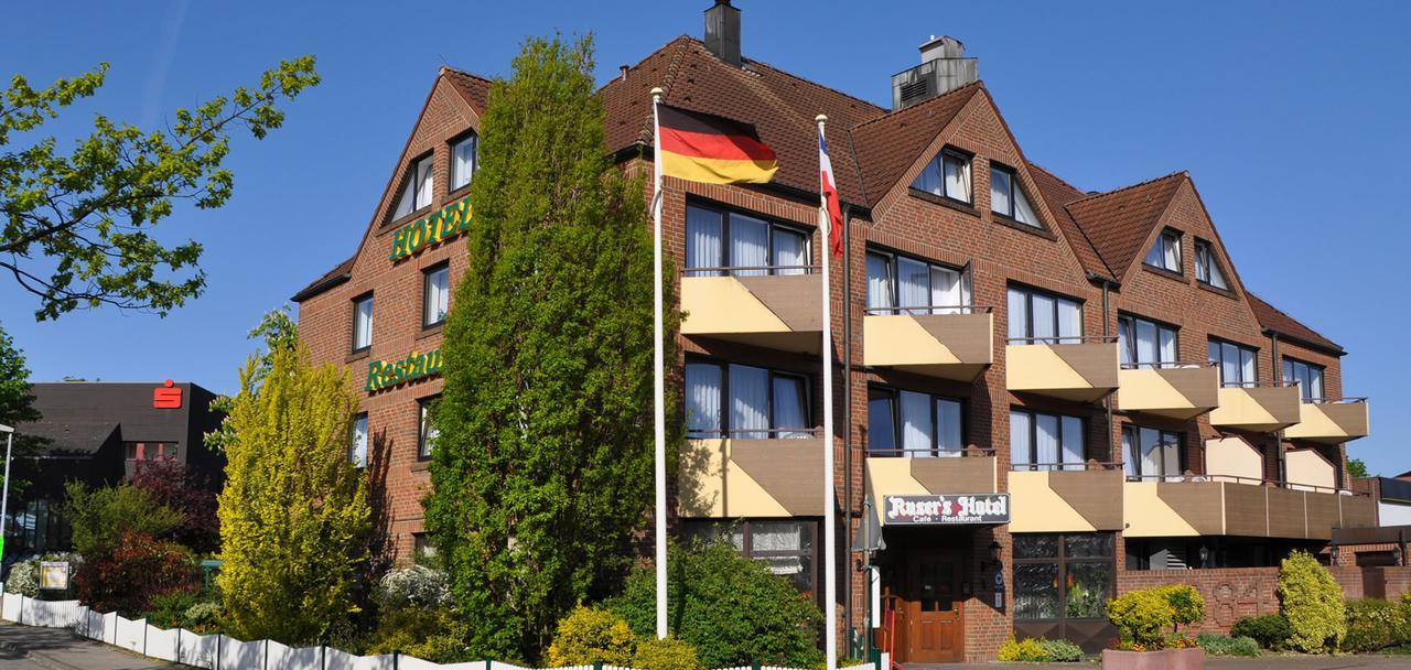 Ruser's Hotel Schönberg in Holstein Eksteriør bilde